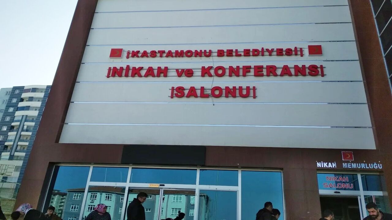 Kastamonu Belediyesi Nikah Ve Konferas Salonu
