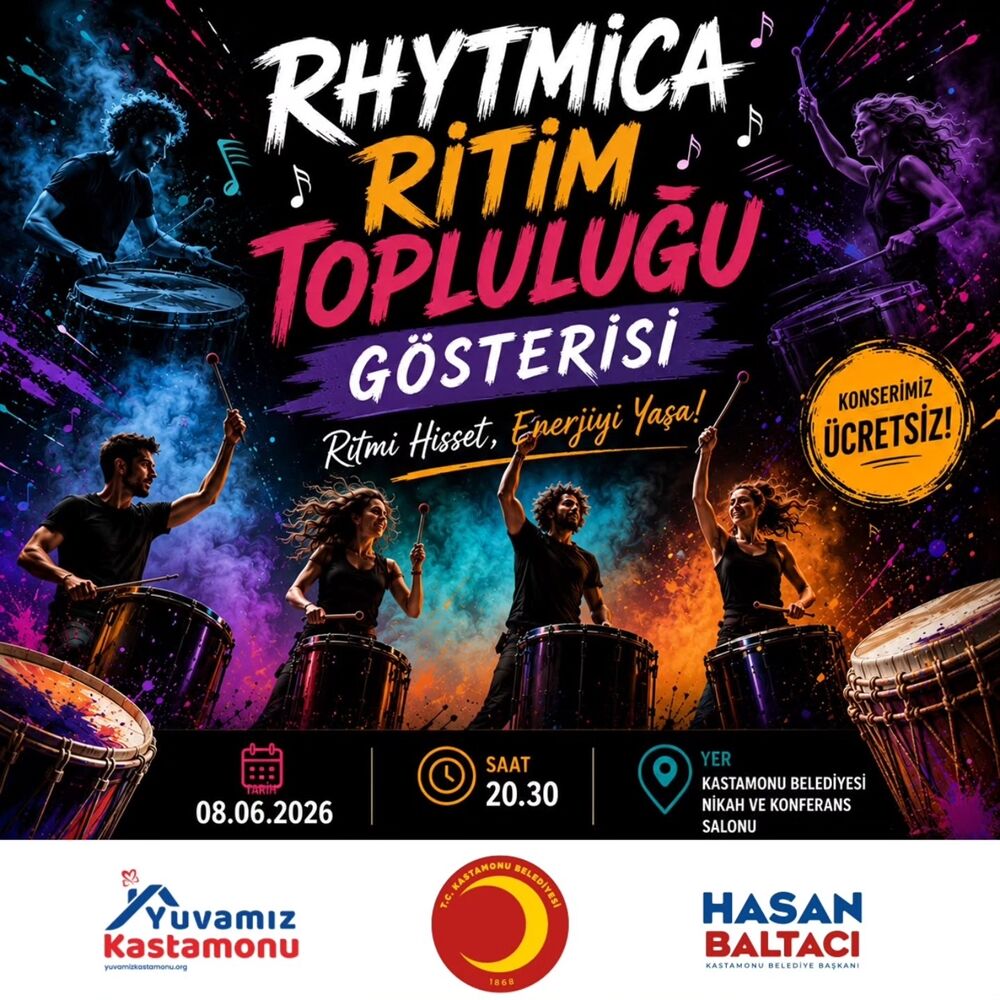 Kastamonu Da Ritim Konser (1)