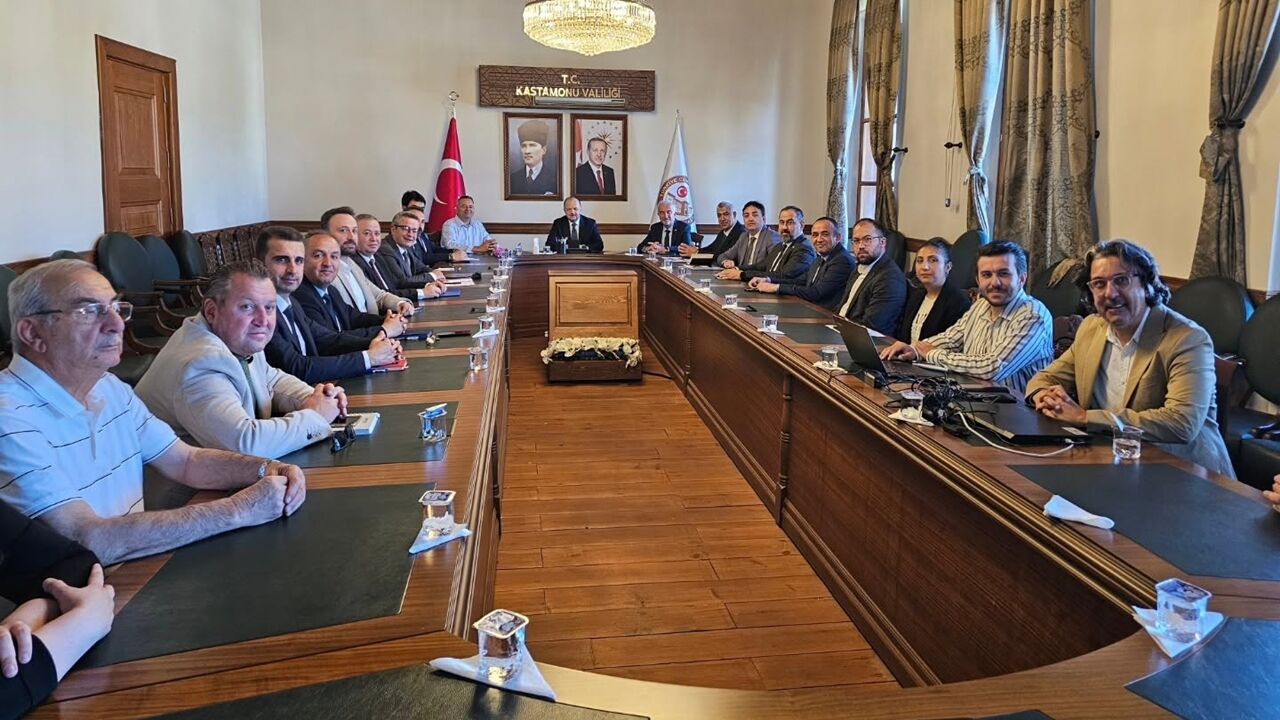 Kastamonu Demir Yolu Toplantı (1)