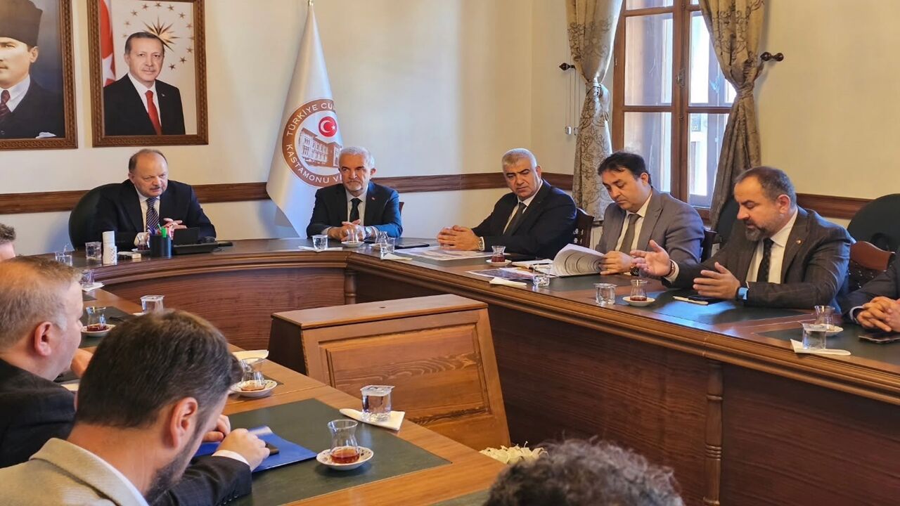 Kastamonu Demir Yolu Toplantı (2)
