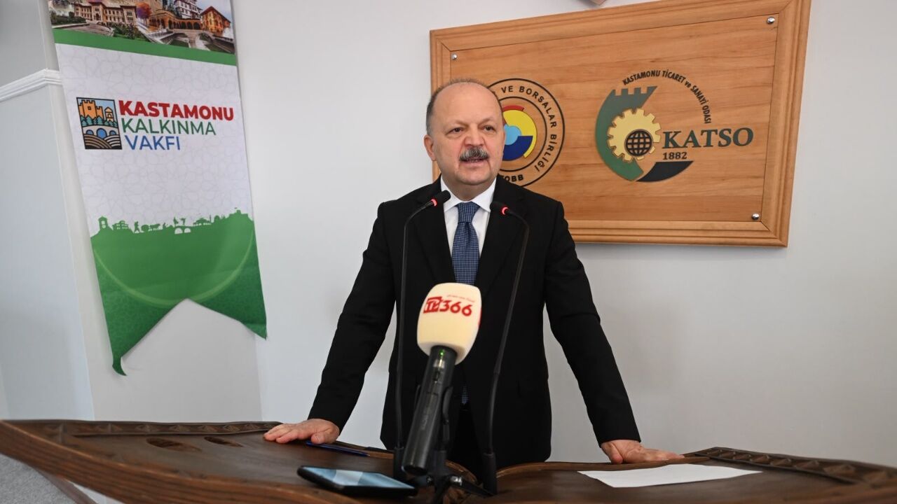 Kastamonu İçin Yeni Yol Haritası Kalkınma Vakfı Genel Kurulu Toplandı (1)