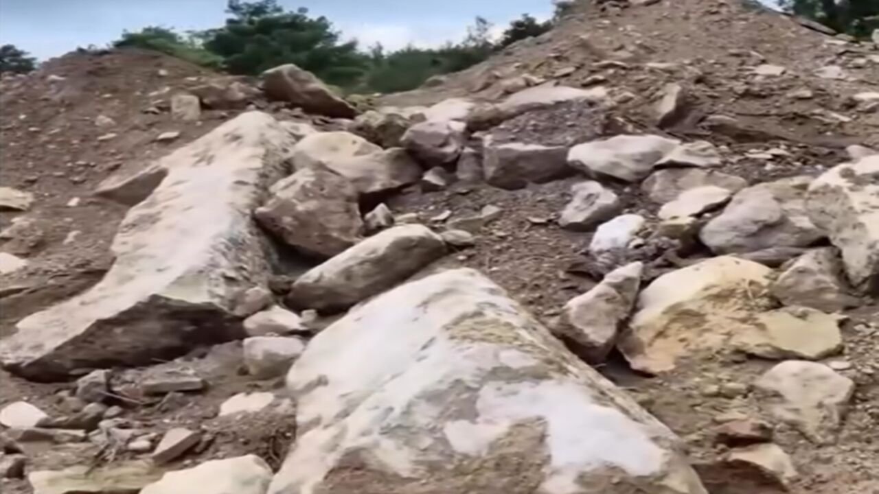 Kastamonu Iş Makinesiyle Define Arandı (1)