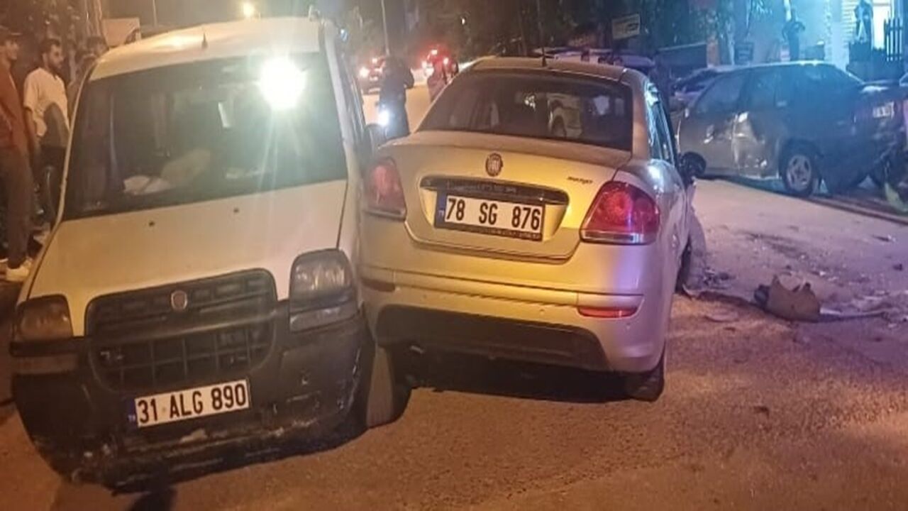 Kastamonu Plakalı Otomobil Kaza Karabük (3)
