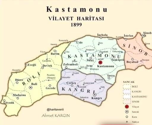 Kastamonu Sancağında Suhte İsyanları (16.Yy) 7