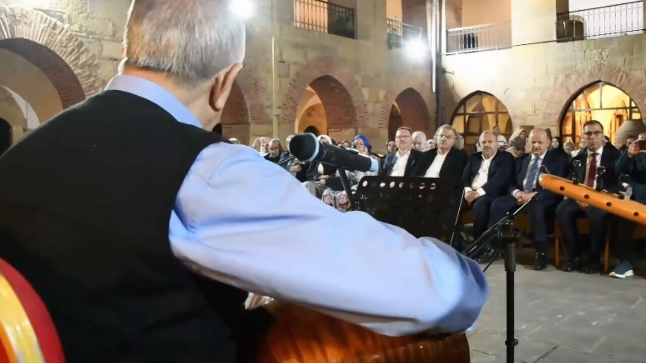 Kastamonu Şiir Akşamları Kurşunlu Han’da Edebiyatseverleri Buluşturdu (1)