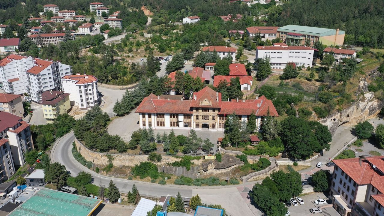 Kastamonu Taş Mektep Okul Mu Fabrika Mı (7)