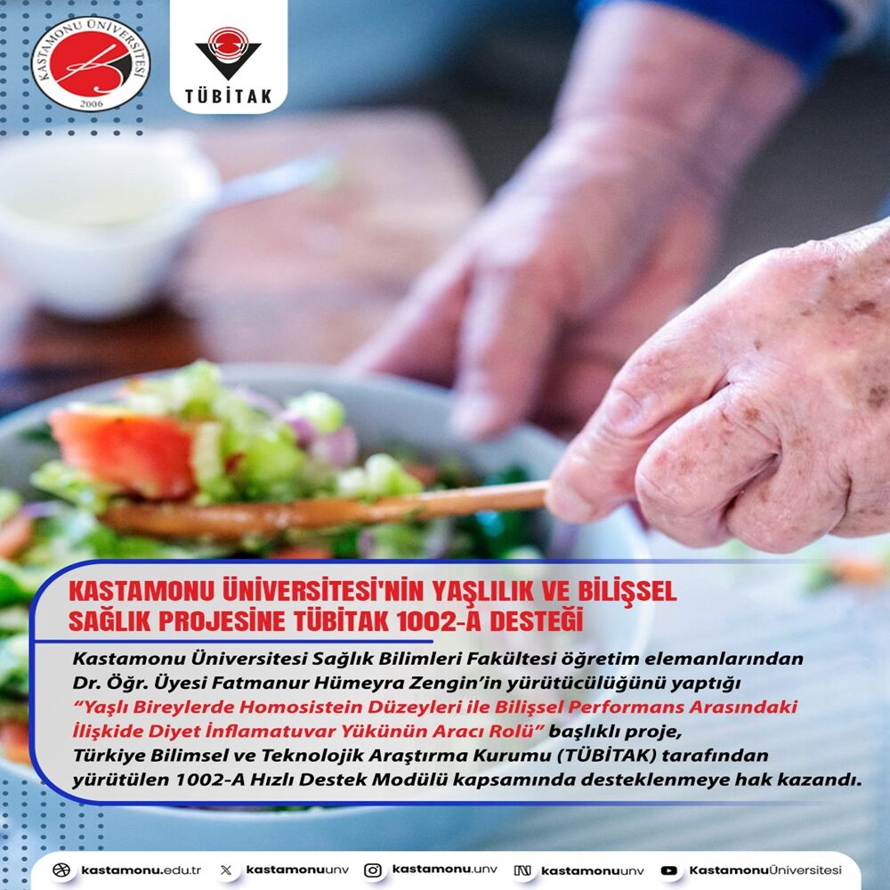 Kastamonu Üniversitesi Yaşlılık