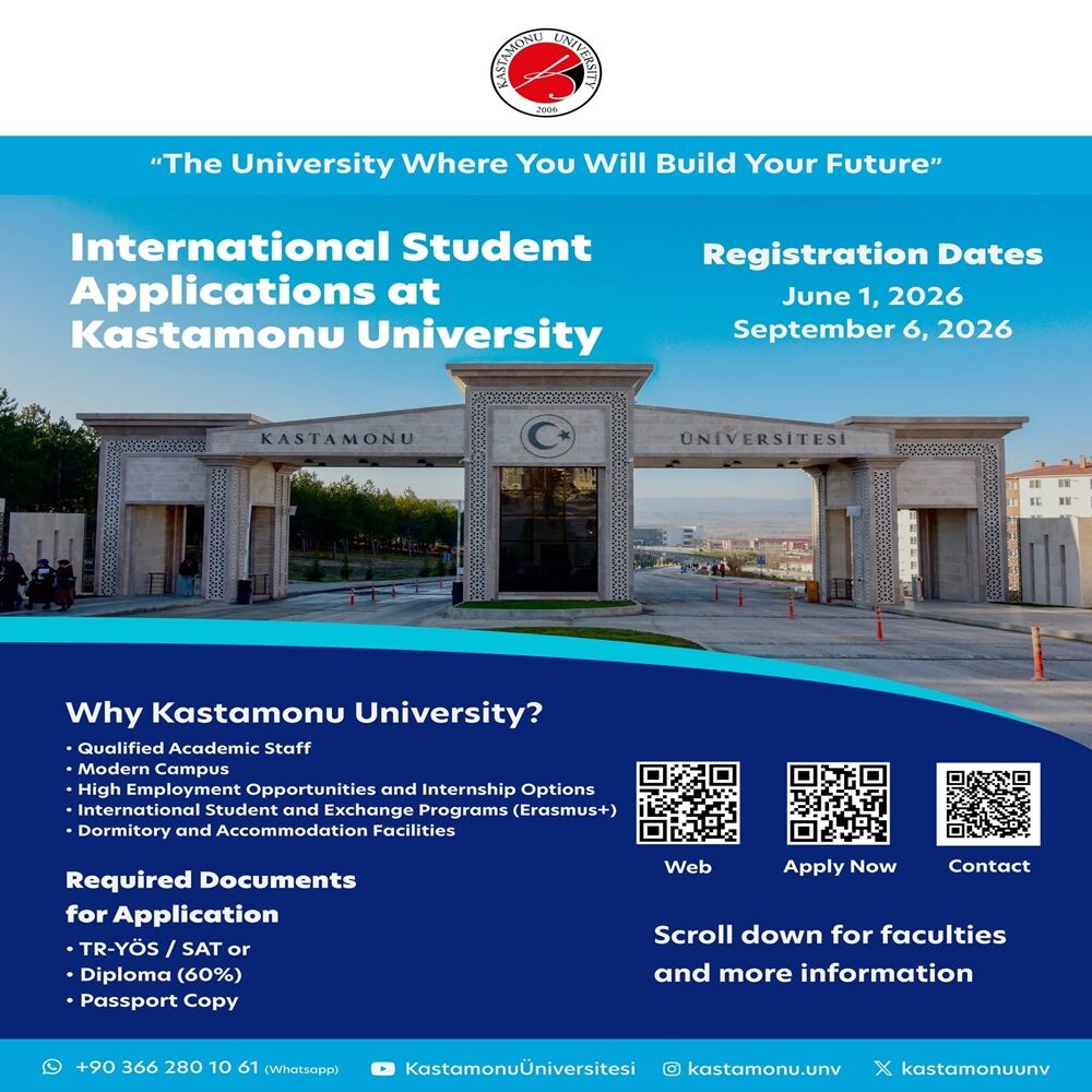 Kastamonu Üniversitesi Yeni Yabancı (1)
