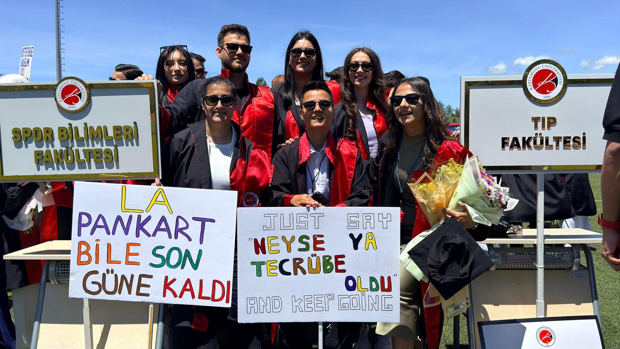 Kastamonu Üniversitesinde Mezuniyet Coşkusu (1)