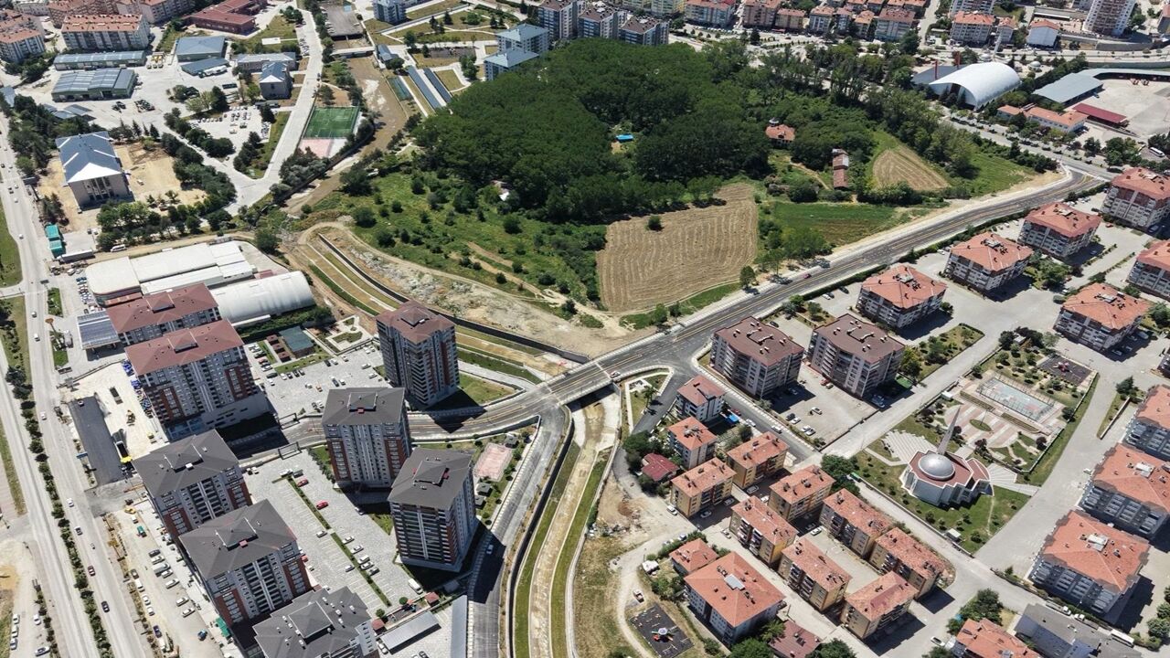 Kastamonu Yeni Yol Yapıldı (1)