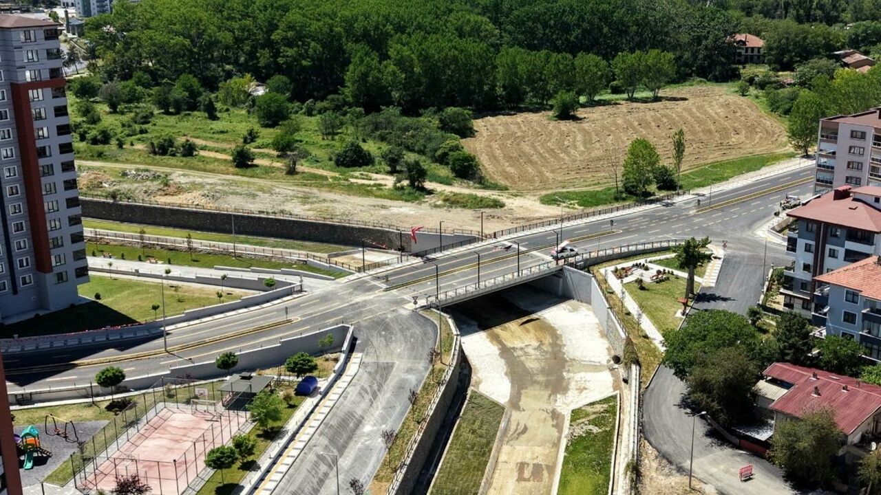 Kastamonu Yeni Yol Yapıldı (5)