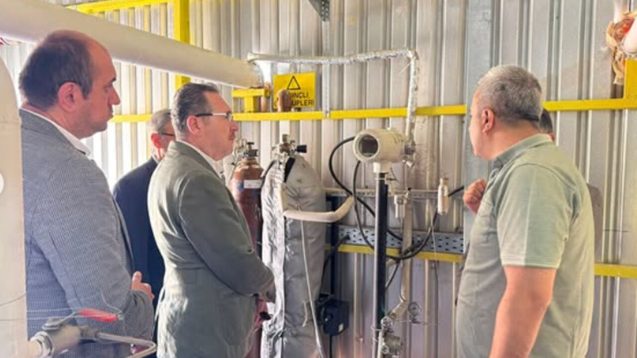 Kastamonu’da 198 Kilometrelik Doğalgaz Boru Hattı Projesi Sahada İncelendi (1)