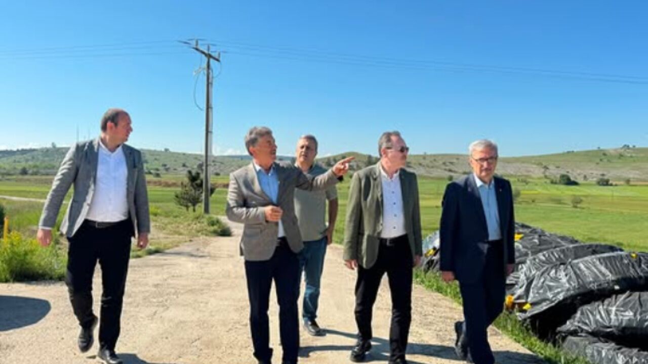 Kastamonu’da 198 Kilometrelik Doğalgaz Boru Hattı Projesi Sahada İncelendi (3)