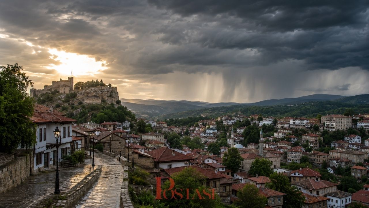 Kastamonu’da Hava Değişiyor Sağanak Günler Kapıda (2)