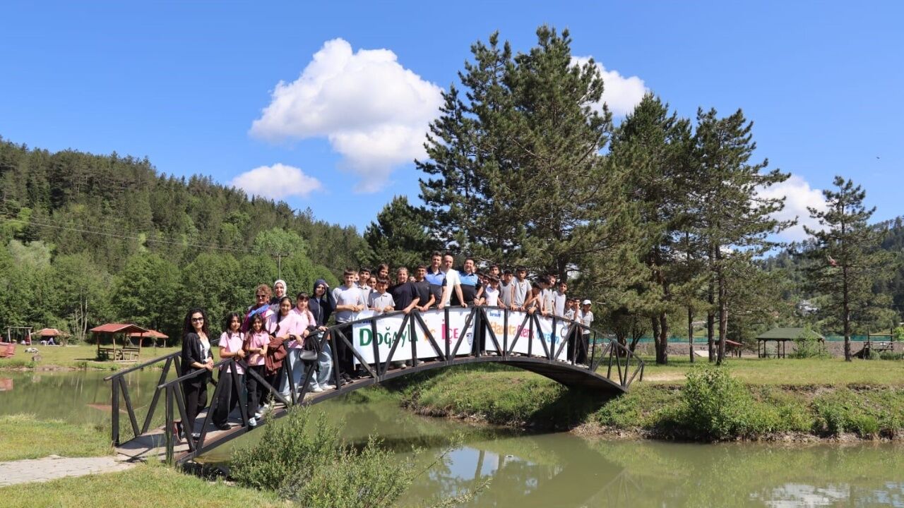 Kastamonu’da “Hayata Renk Verelim” Projesiyle Öğrenciler Kanyonları Keşfetti (3)