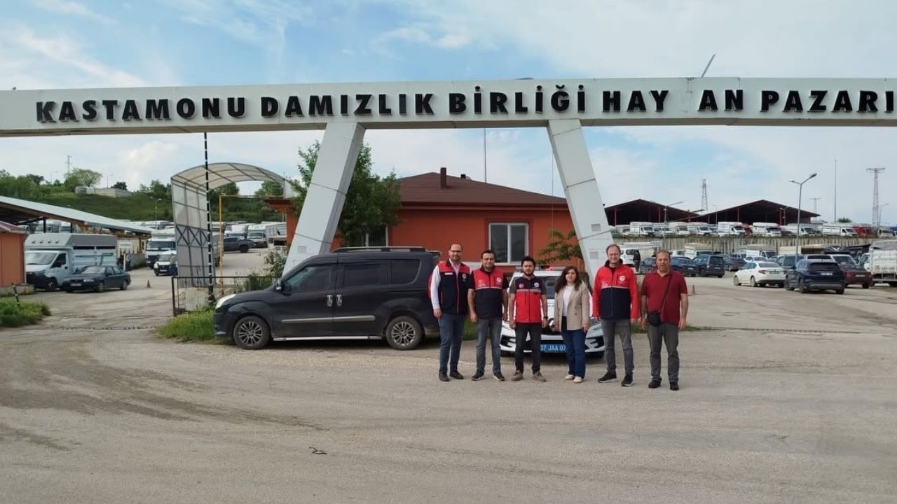 Kastamonu’da Hayvan Satış Yerlerinde Güven Veren Denetim (1)