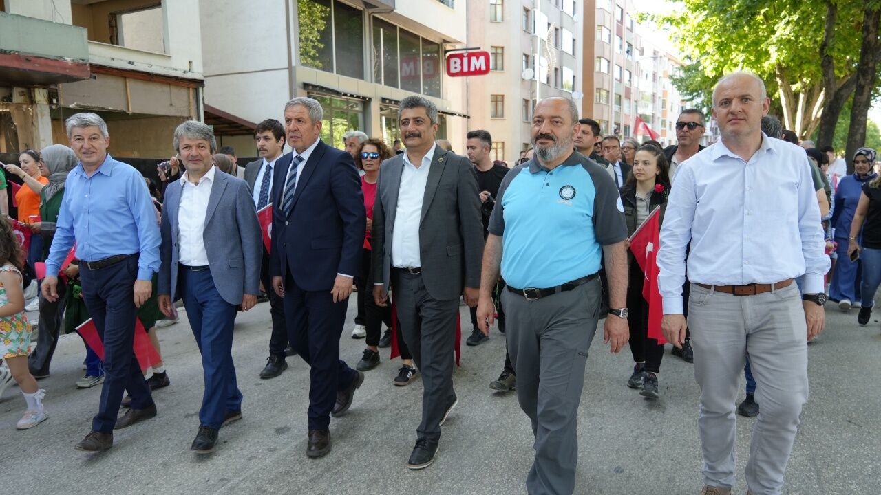 Kastamonu’da İstiklal Yolu Yürüyüşü Coşkuyla Sona Erdi (4)