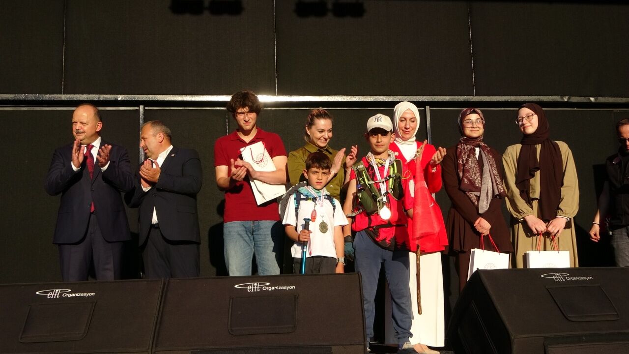 Kastamonu’da İstiklal Yolu Yürüyüşü Coşkuyla Sona Erdi (5)