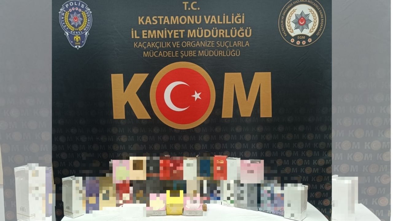Kastamonu’da Kaçakçılara Ağır Darbe (1)
