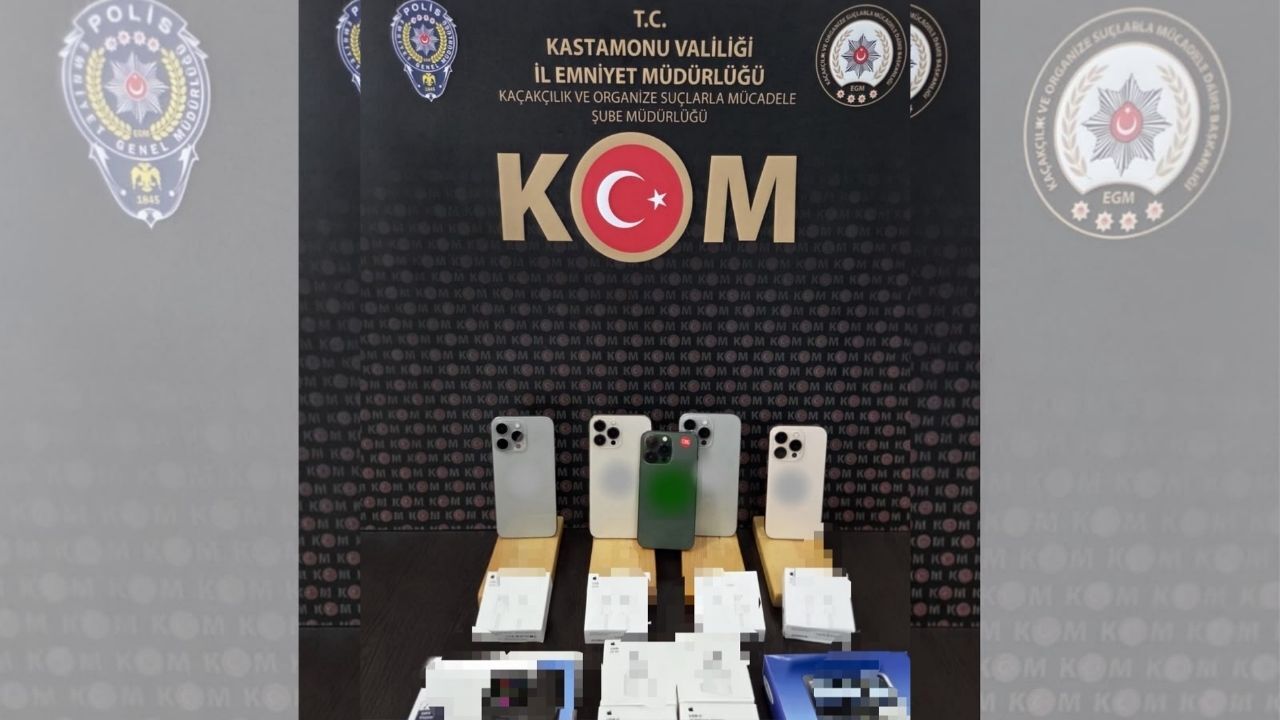 Kastamonu’da Kaçakçılara Ağır Darbe (2)