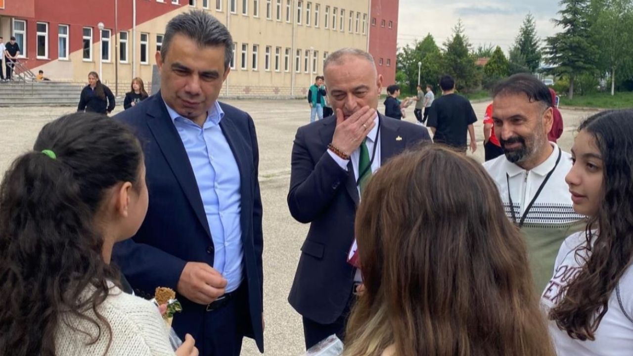 Kastamonu’da Lgs Heyecanı Sona Erdi! Sınav Başarıyla Gerçekleştirildi (1)
