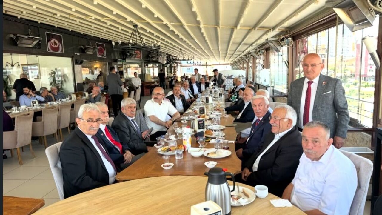 Kastamonu’da Şehit Babaları Ve Gazilerle “Babalar Günü” Buluşması (1)