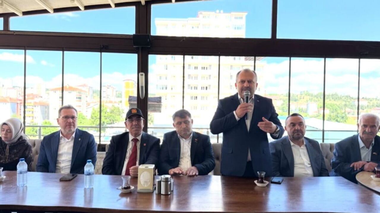 Kastamonu’da Şehit Babaları Ve Gazilerle “Babalar Günü” Buluşması (4)