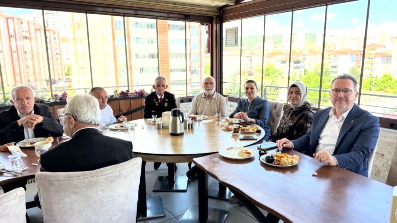 Kastamonu’da Şehit Babaları Ve Gazilerle “Babalar Günü” Buluşması (6)