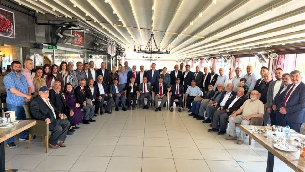 Kastamonu’da Şehit Babaları Ve Gazilerle “Babalar Günü” Buluşması