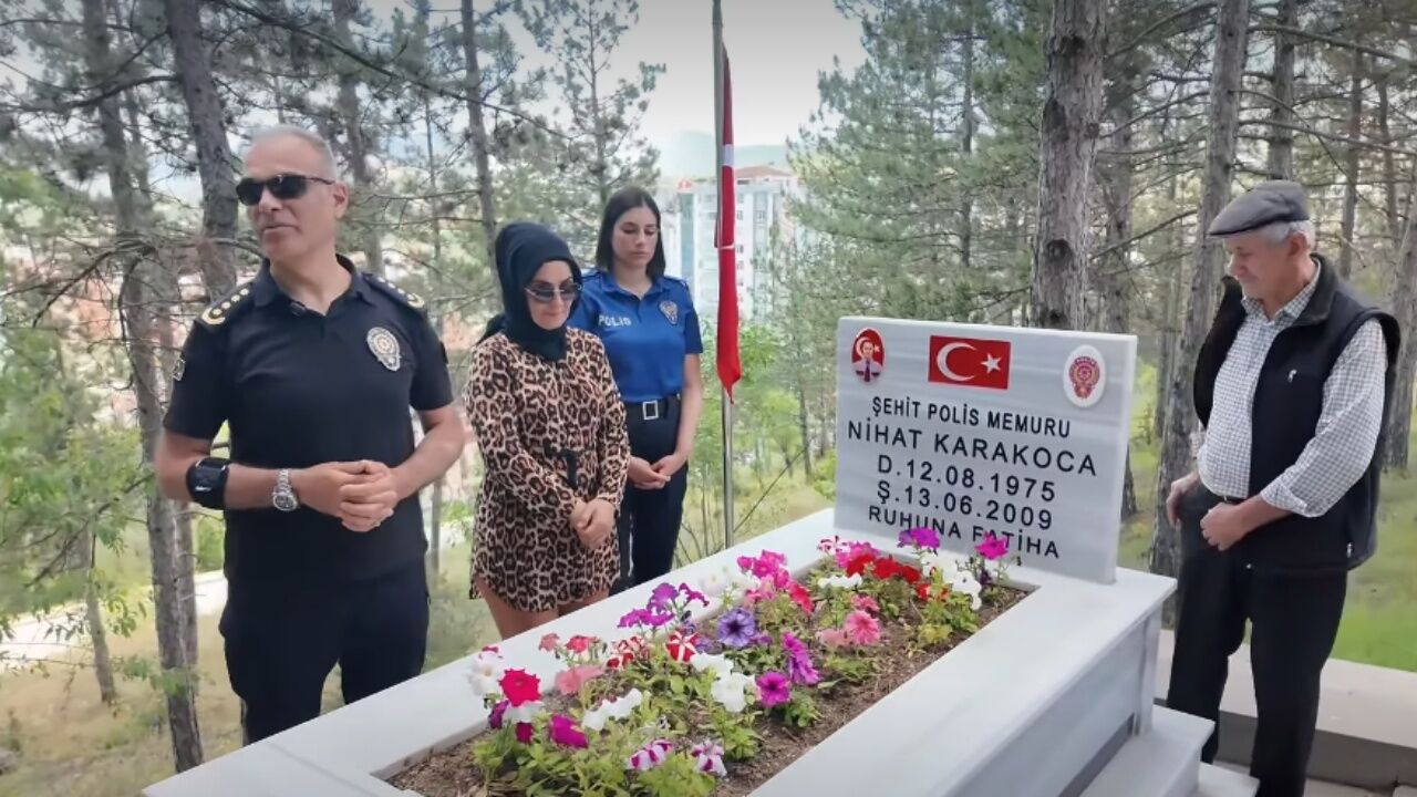 Kastamonu’da Şehit Polis Memuru Nihat Karakoca Dualarla Anıldı (2)