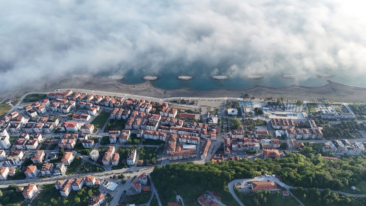 Kastamonu’da Sis Denizle Buluştu (3)
