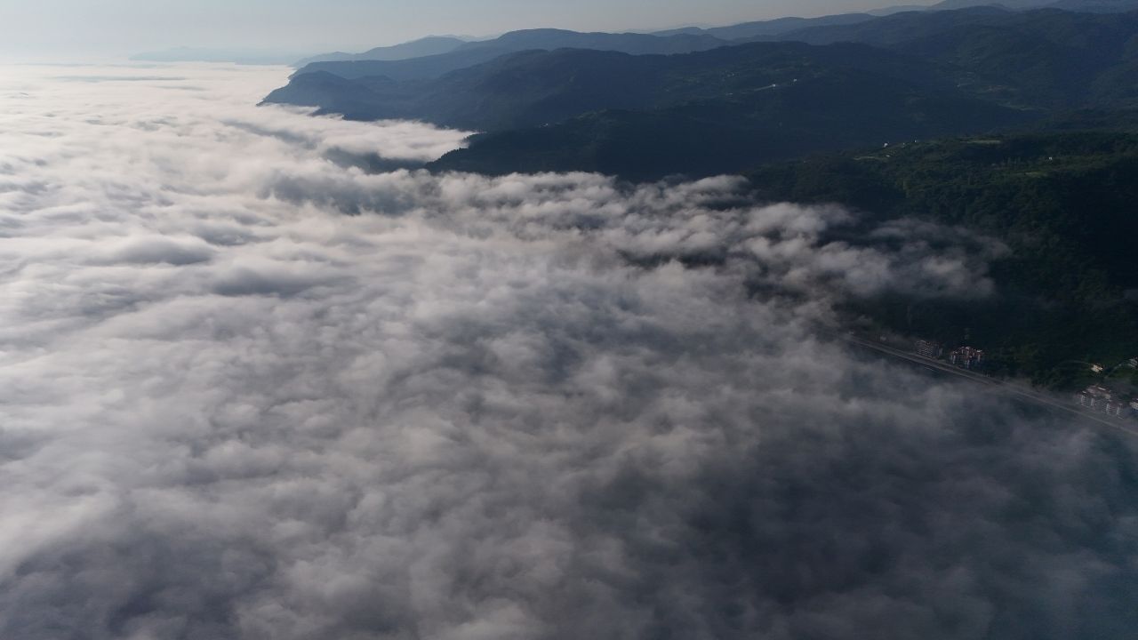 Kastamonu’da Sis Denizle Buluştu (4)
