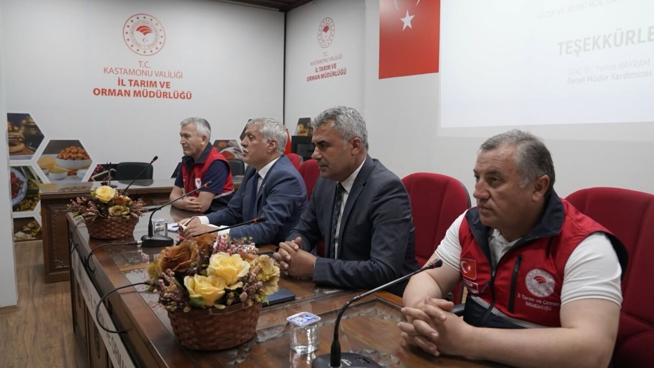 Kastamonu’da Tarımda Dijital Dönüşüm B Reçete Sistemi Detayları Anlatıldı