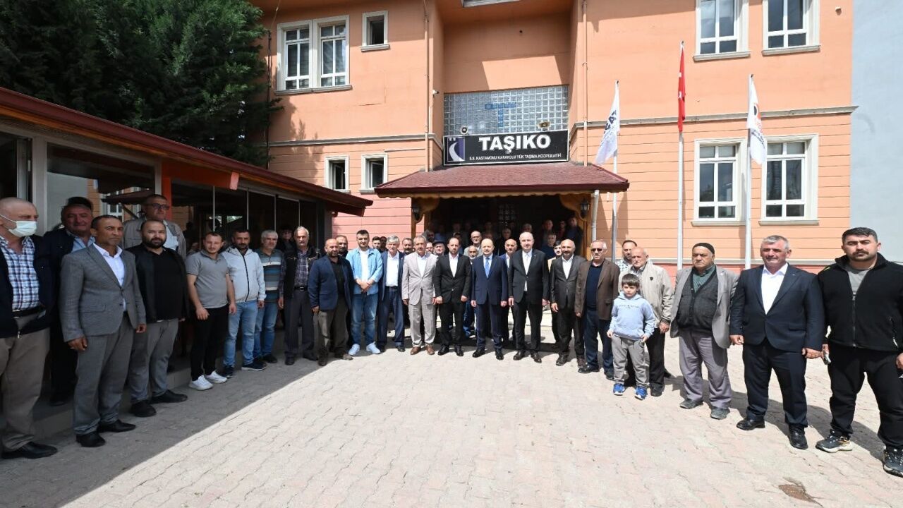 Kastamonu'da Taşiko Ziyareti Vali Dallı'dan Önemli Mesajlar (1)