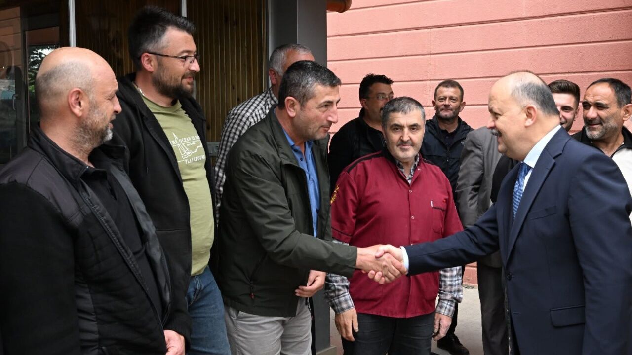 Kastamonu'da Taşiko Ziyareti Vali Dallı'dan Önemli Mesajlar (2)