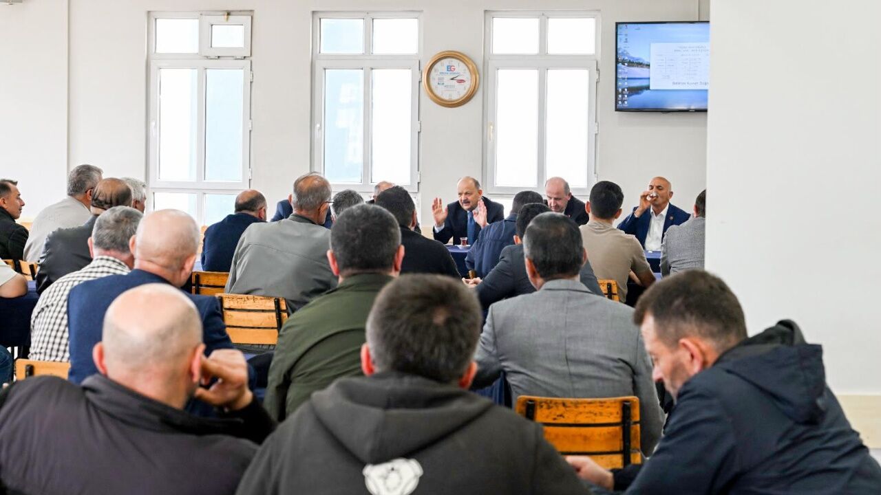Kastamonu'da Taşiko Ziyareti Vali Dallı'dan Önemli Mesajlar (4)