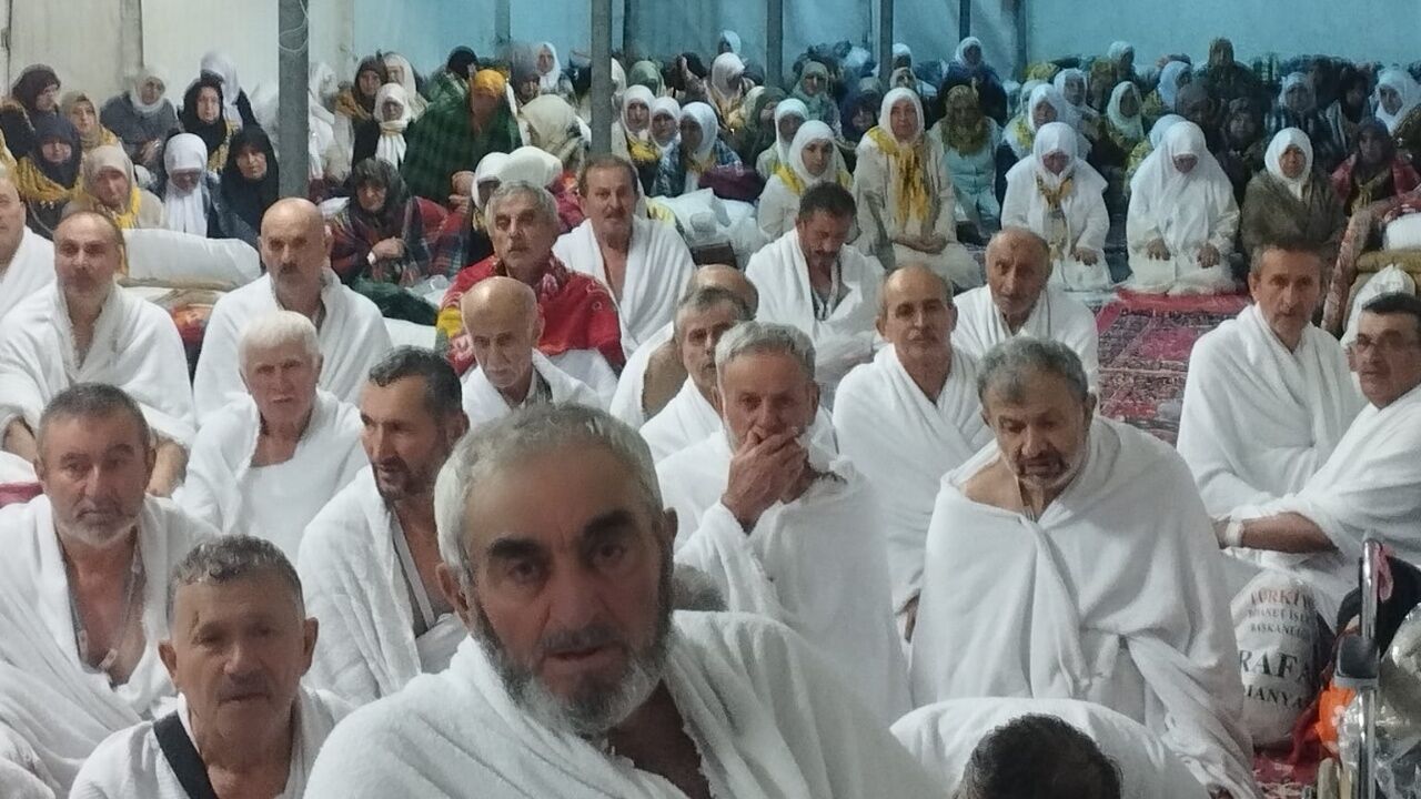 Kastamonu’dan Hacca Giden 47 Kişi Hac İbadetini Tamamladı (1)