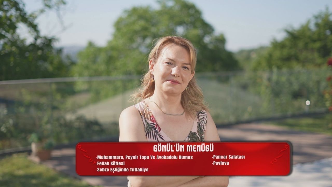Kastamonulu Gönül Özcan’ın Yemekteyiz Menüsünde Neler Var (1)