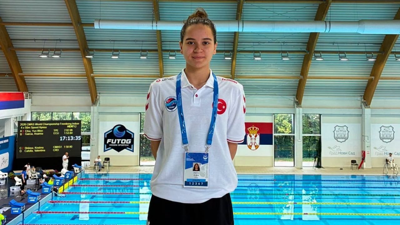 Kastamonulu Sporcu Dünya 6’Ncısı Oldu (1)