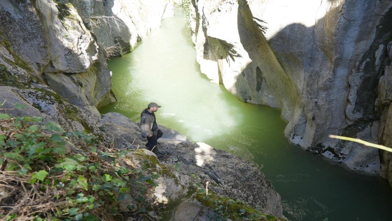 Kastamonu'nun Araç Ilçesinde Kanyon (1)-1