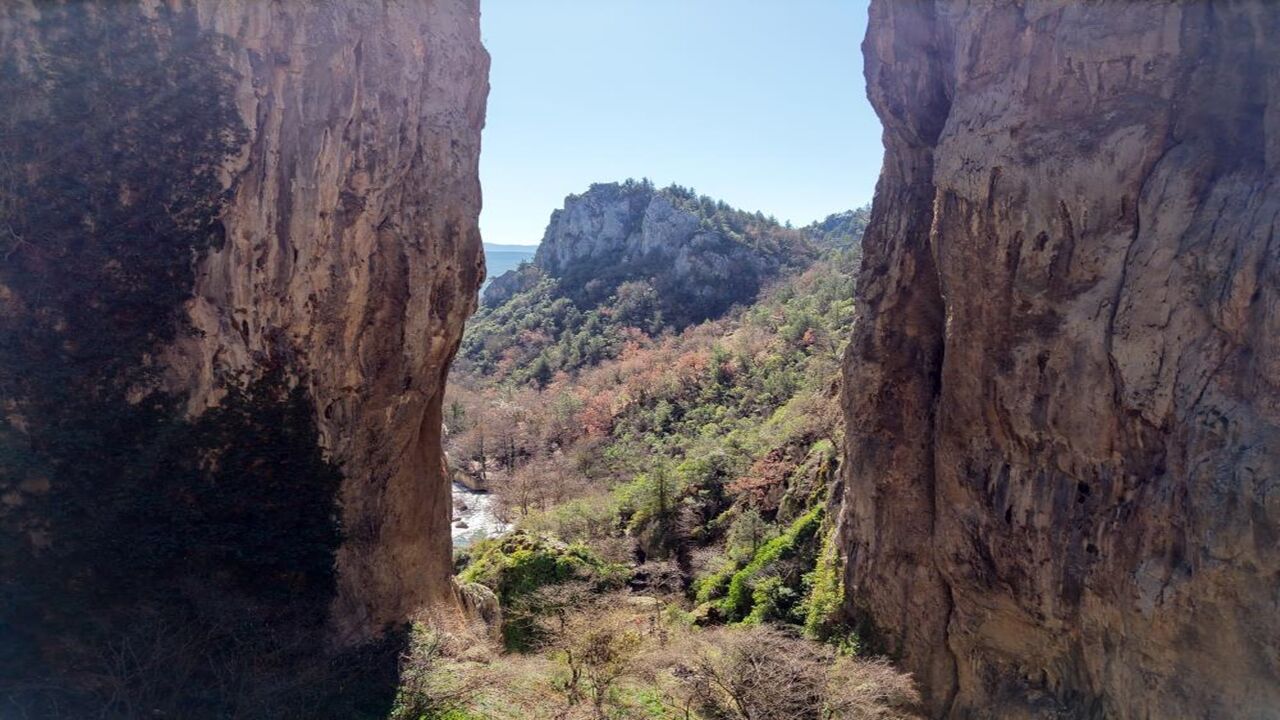 Kastamonu'nun Araç Ilçesinde Kanyon (2)