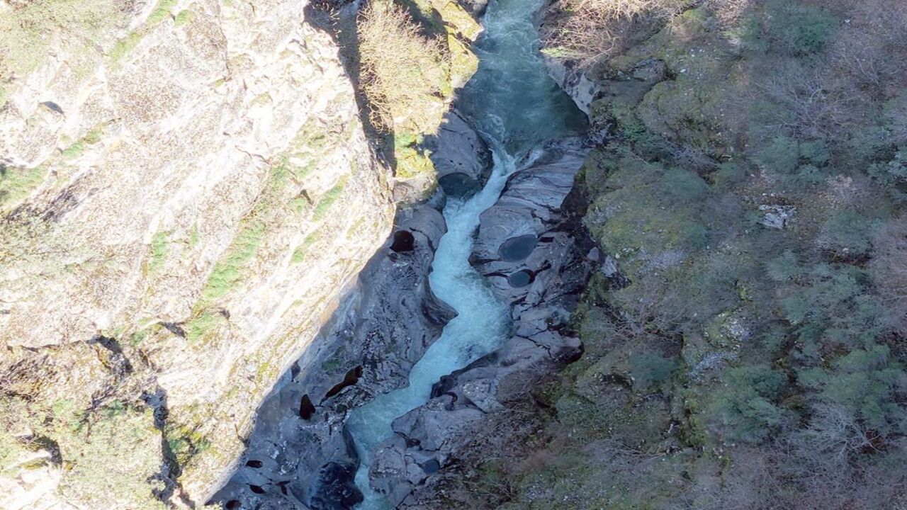 Kastamonu'nun Araç Ilçesinde Kanyon (3)