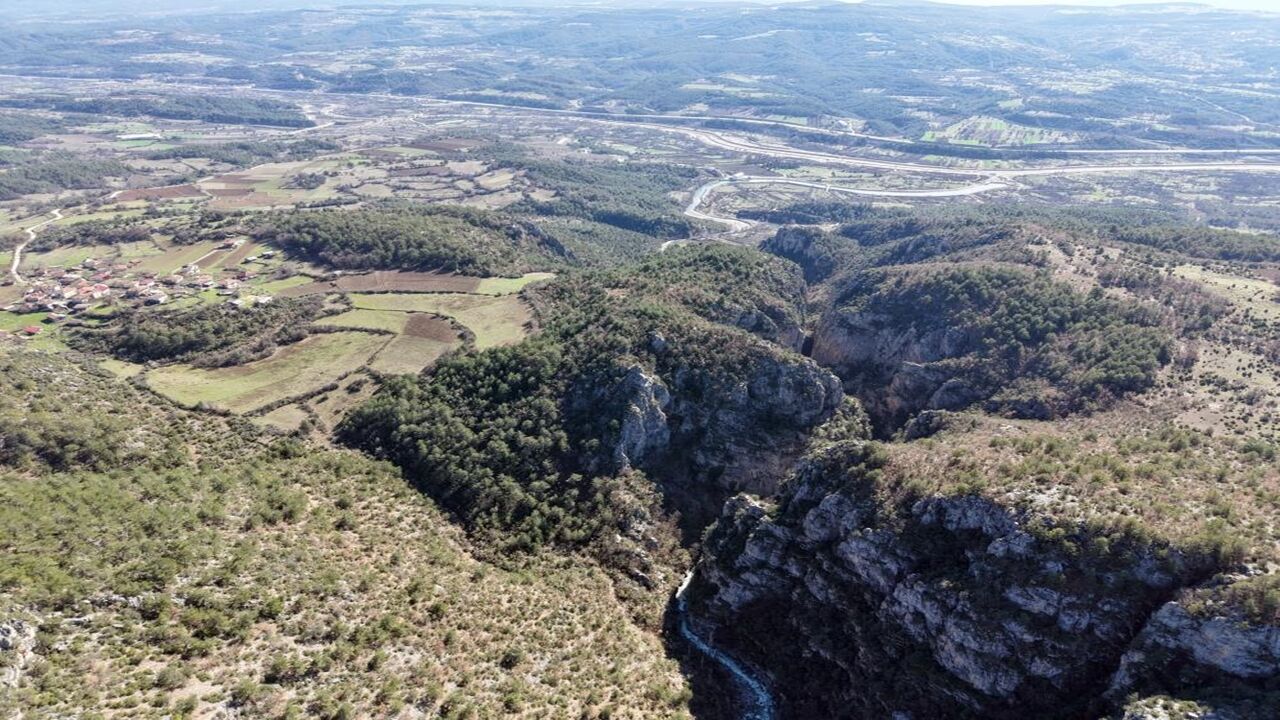 Kastamonu'nun Araç Ilçesinde Kanyon (5)