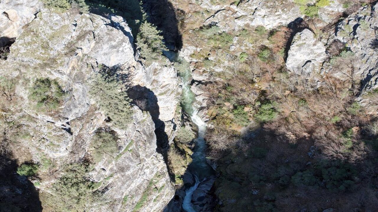 Kastamonu'nun Araç Ilçesinde Kanyon (7)