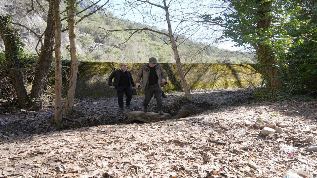 Kastamonu'nun Araç Ilçesinde Kanyon (8)