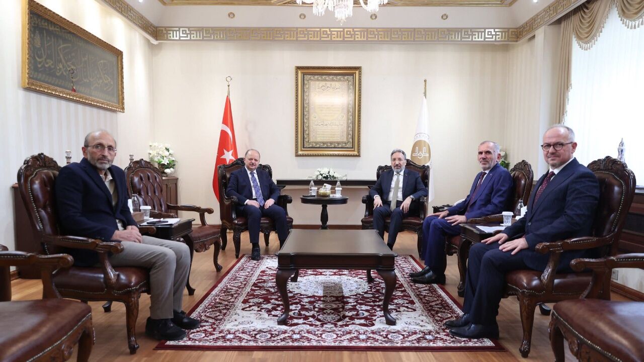Kastamonu’nun Dini Hizmetleri Ankara’da Masaya Yatırıldı