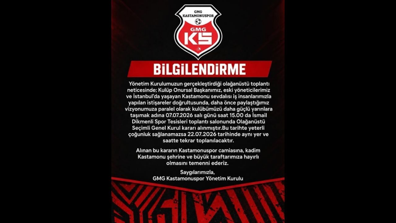 Kastamonuspor Açıklama