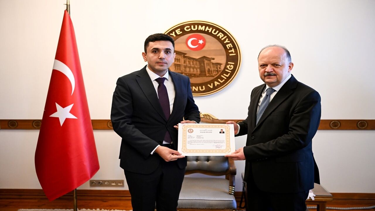 Kaymakam Vekilleri Veda Etti (1)