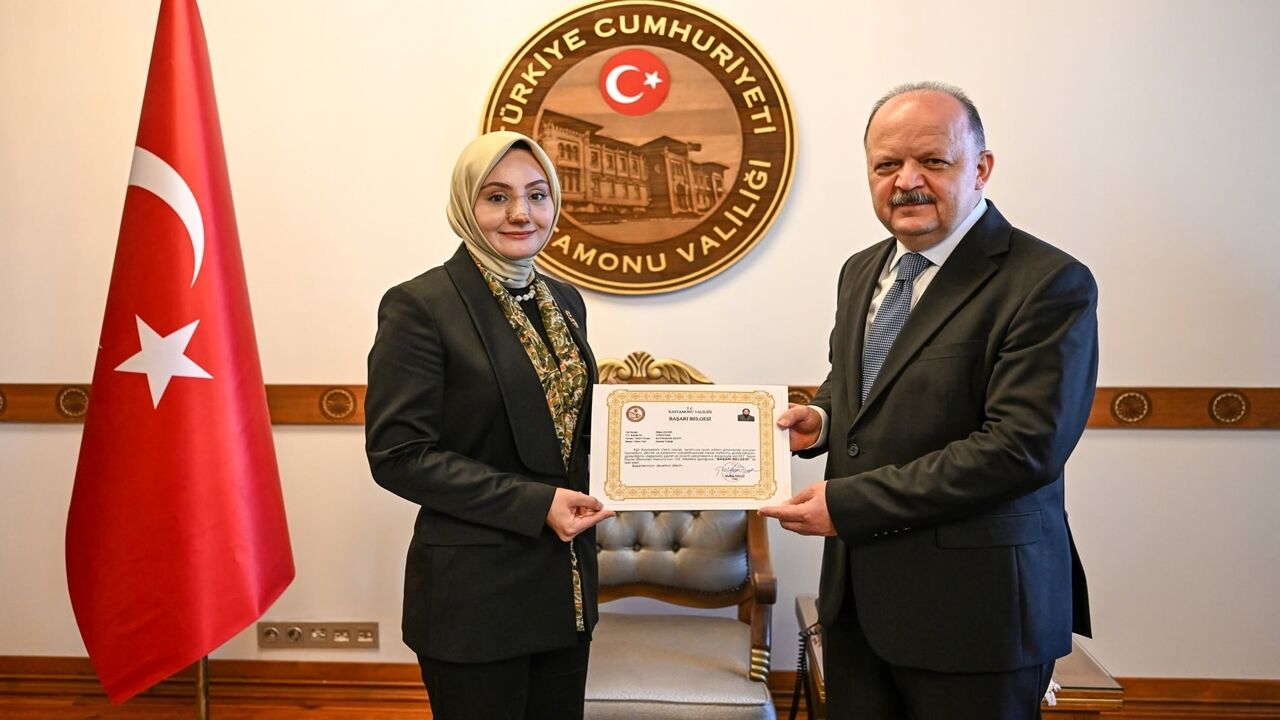 Kaymakam Vekilleri Veda Etti (3)