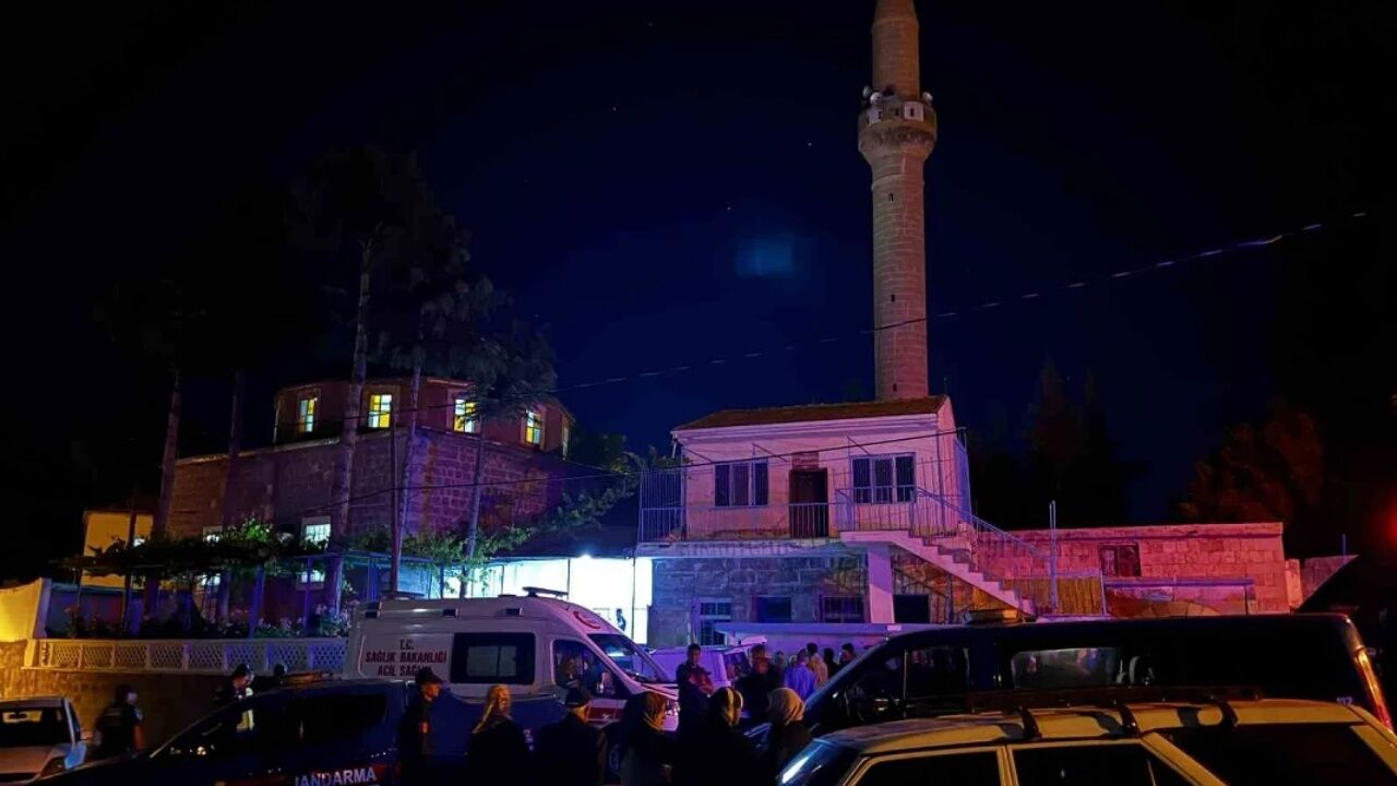 Kayseri Cami Saldırı